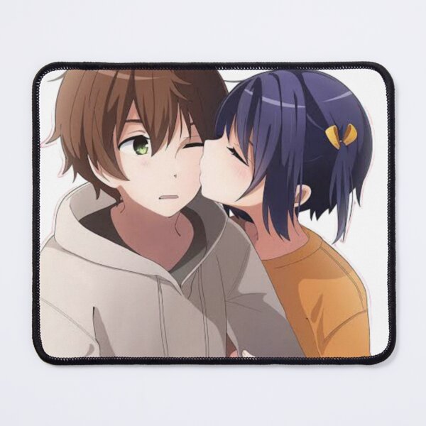 Item preview, chuunibyo couple kiss designed and sold by animedesigne4u.