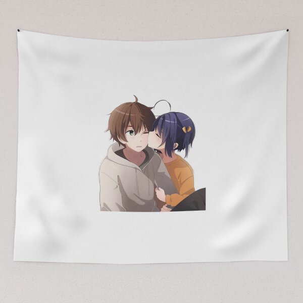Item preview, chuunibyo couple kiss designed and sold by animedesigne4u.