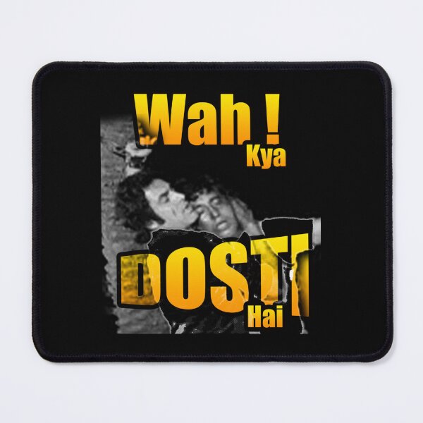 Item preview, Wah Kya Dosti Hai - Wow what friendship - Qurbani   designed and sold by ArcuteDesign.