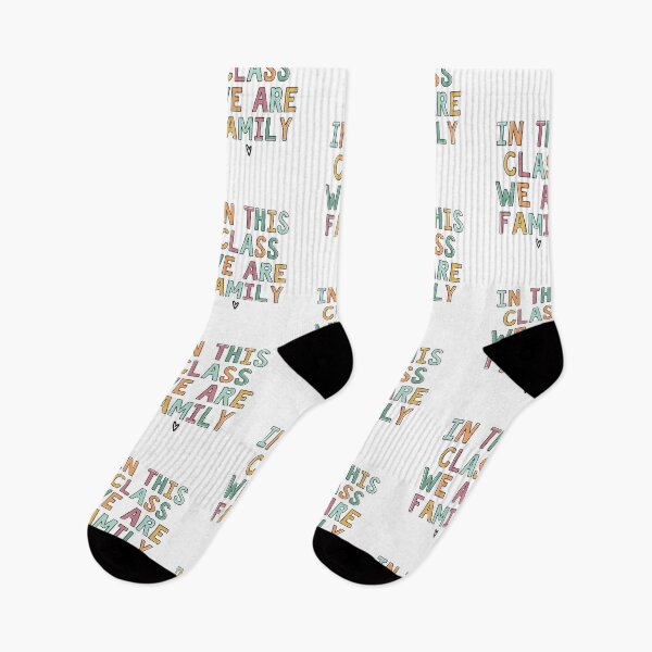 Item preview, In This Class We Are Family designed and sold by Everythingafter.