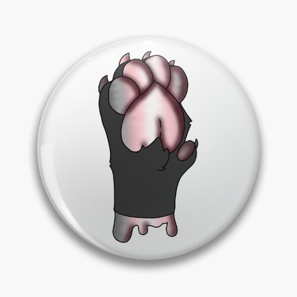 Item preview, Demigirl Pride Paw designed and sold by Jaspers-Wares.