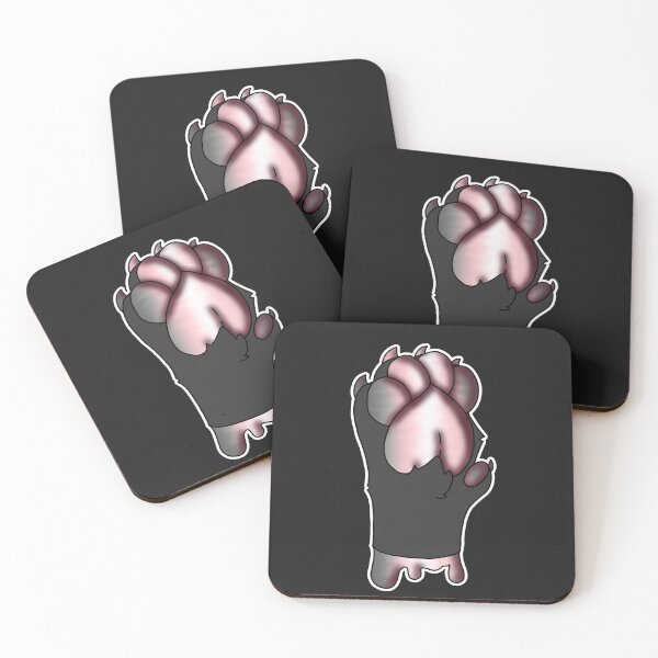 Item preview, Demigirl Pride Paw designed and sold by Jaspers-Wares.