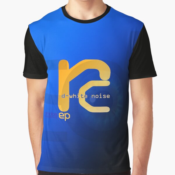 D-White Noise - Random Consequence ep - Merch Graphic T-Shirt