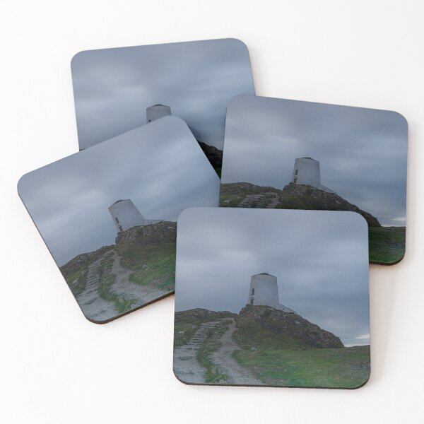 Item preview, Goleudy Twr Mawr at night designed and sold by Paul Madden.