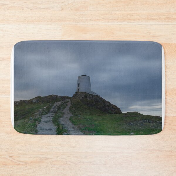 Item preview, Goleudy Twr Mawr at night designed and sold by Paul Madden.