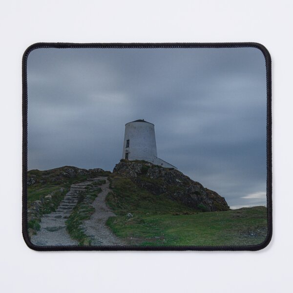 Item preview, Goleudy Twr Mawr at night designed and sold by Paul Madden.
