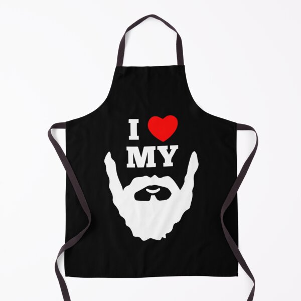 Item preview, i heart my beard designed and sold by OralieTerry.