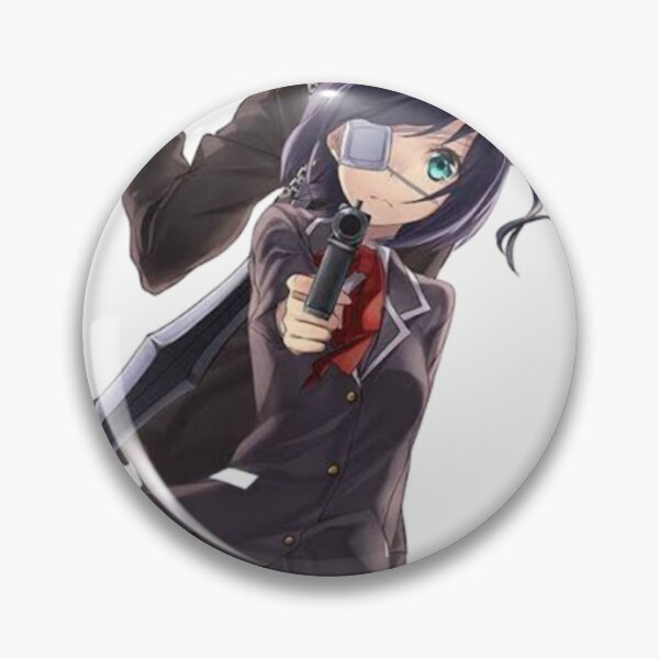 Item preview, chuunibyo couple bullet designed and sold by animedesigne4u.