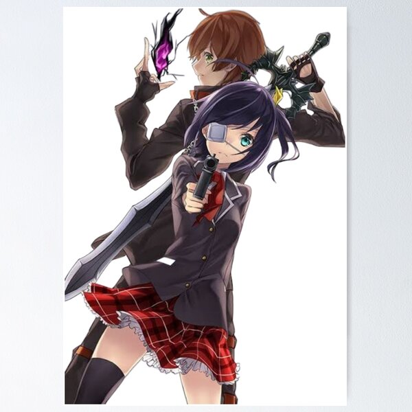 Love, Chunibyo & Other Delusions Heart Throb Poster. : u/Mavmaramis