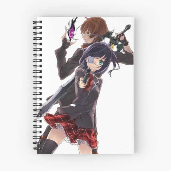 Item preview, chuunibyo couple bullet designed and sold by animedesigne4u.