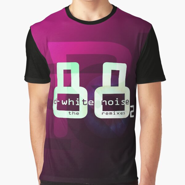 D-White Noise - 88 The Remixes part 2 - merch Graphic T-Shirt