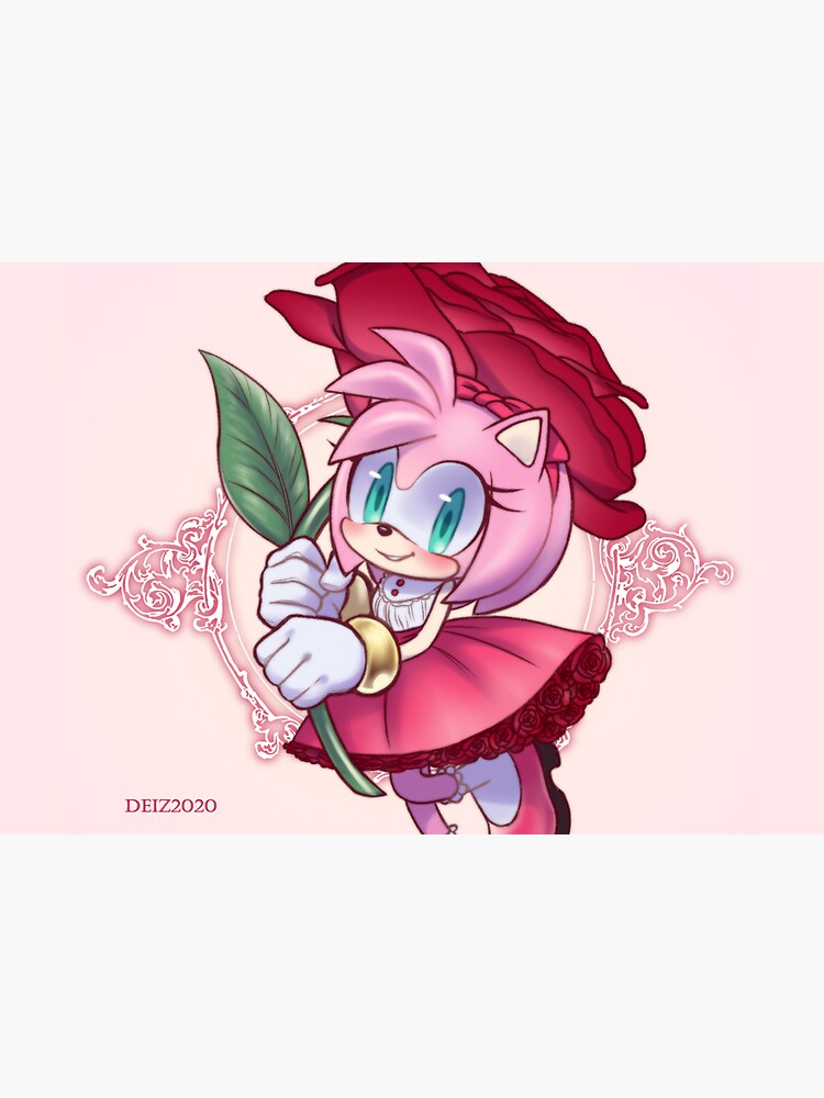 Super Sonic from the Sonic The Hedgehog 2 Movie Digital Print Sticker for  Sale by AniMagnusYT