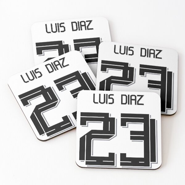 Item preview, Luis Diaz Liverpool Away jersey 23/24 designed and sold by Alimator.