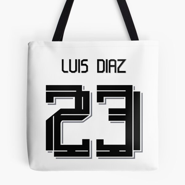 Item preview, Luis Diaz Liverpool Away jersey 23/24 designed and sold by Alimator.