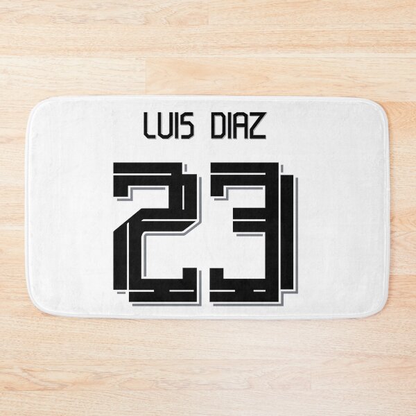 Item preview, Luis Diaz Liverpool Away jersey 23/24 designed and sold by Alimator.
