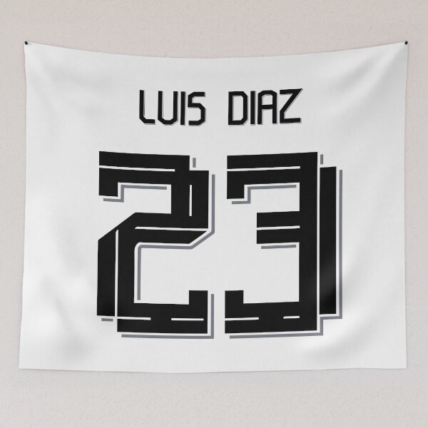 Item preview, Luis Diaz Liverpool Away jersey 23/24 designed and sold by Alimator.