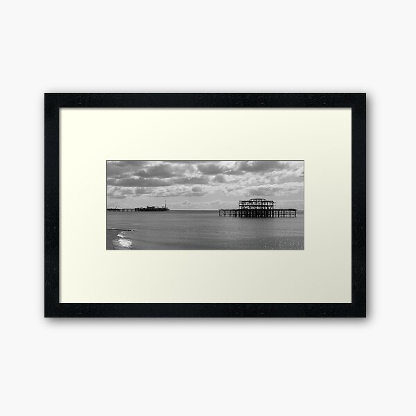 Item preview, West Pier Brighton  designed and sold by MaggiePixel.