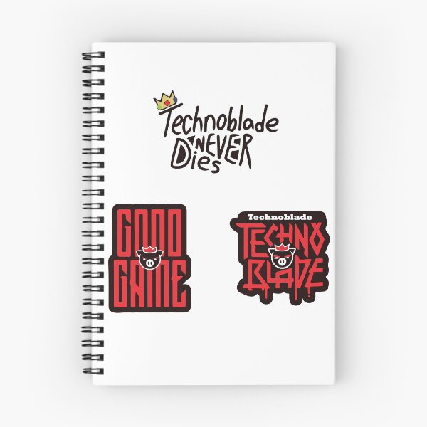 Item preview, RIP Alexander Technoblade designed and sold by Boss of Art.