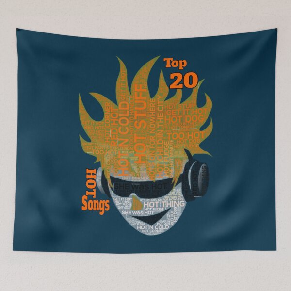 Item preview, Hot Songs   designed and sold by OralieTerry.