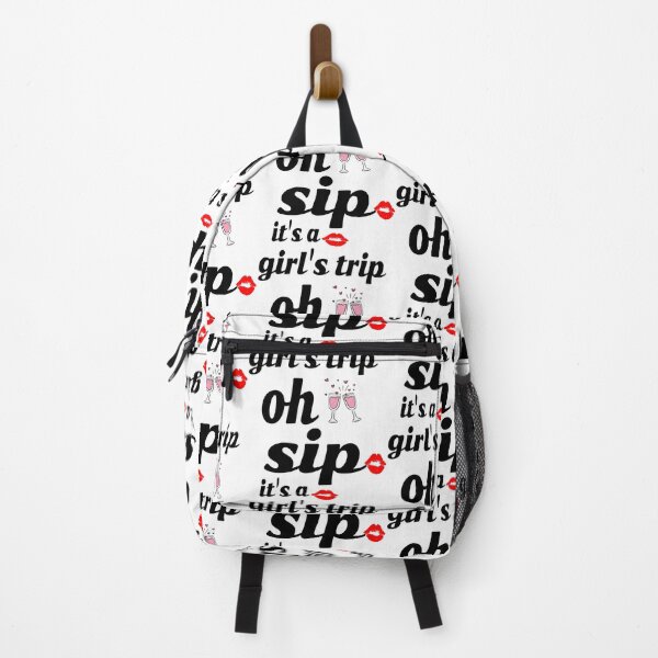 Item preview, OH SIP IT'S A GIRLS TRIP designed and sold by leicha.