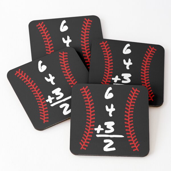 Item preview, Baseball Inspired 6 4 3 Double Play Turn Two Math Funny designed and sold by RichardxBen.