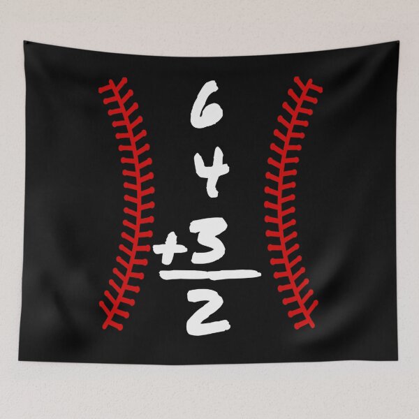 Item preview, Baseball Inspired 6 4 3 Double Play Turn Two Math Funny designed and sold by RichardxBen.