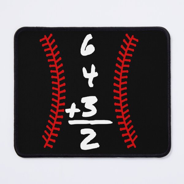 Item preview, Baseball Inspired 6 4 3 Double Play Turn Two Math Funny designed and sold by RichardxBen.