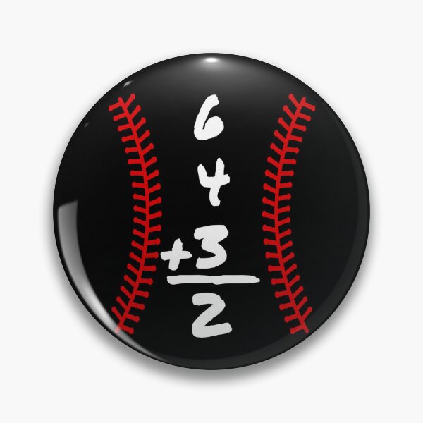 Item preview, Baseball Inspired 6 4 3 Double Play Turn Two Math Funny designed and sold by RichardxBen.