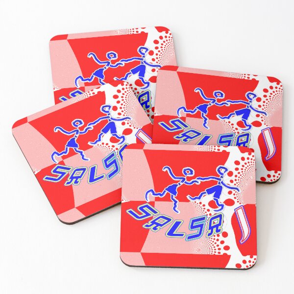 Item preview, JAPANESE SALSA J WITH JAPANESE AND CUBAN FLAGS COLORS. designed and sold by Ralek.