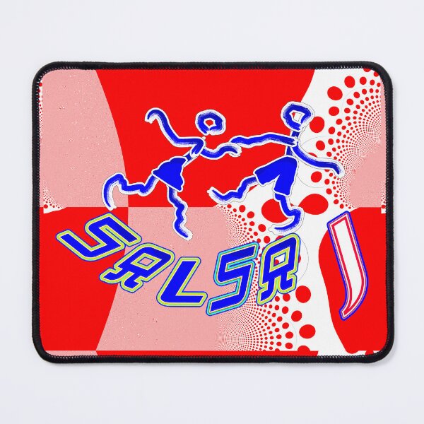 Item preview, JAPANESE SALSA J WITH JAPANESE AND CUBAN FLAGS COLORS. designed and sold by Ralek.