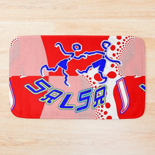 Item preview, JAPANESE SALSA J WITH JAPANESE AND CUBAN FLAGS COLORS. designed and sold by Ralek.