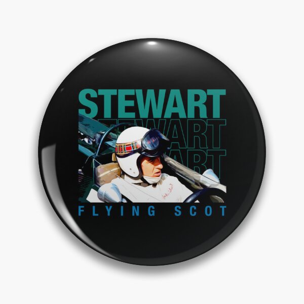 Item preview, Jackie Stewart helmet F1 Champion 60s 70s     designed and sold by OralieTerry.