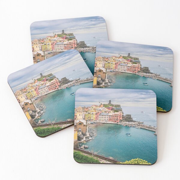 Item preview, Vernazza Cinque Terre Italia II designed and sold by PhotoArt by Joan Carroll.