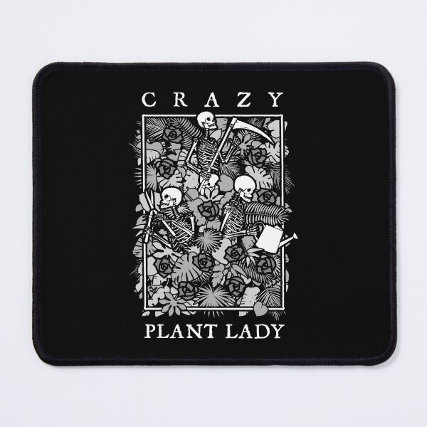 Item preview, Crazy Plant Lady Gothic Gardening Lover Skeleton Gardener designed and sold by GrandeDuc.