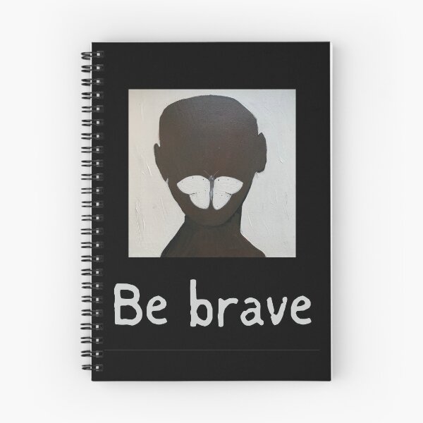 Item preview, Be brave designed and sold by NewPages.