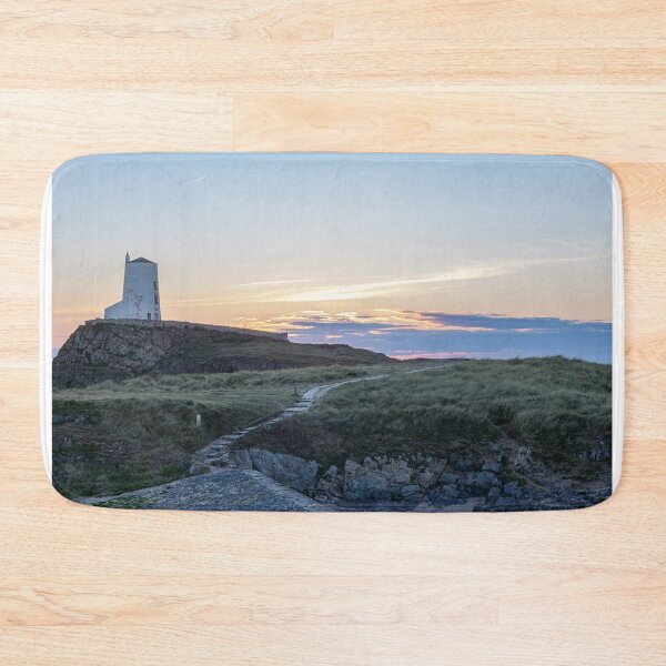 Item preview, Goleudy Twr Mawr at sunset designed and sold by Paul Madden.