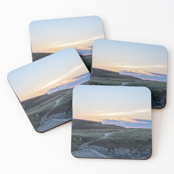 Item preview, Goleudy Twr Mawr at sunset designed and sold by Paul Madden.