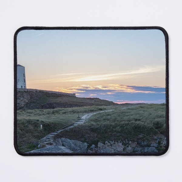 Item preview, Goleudy Twr Mawr at sunset designed and sold by Paul Madden.