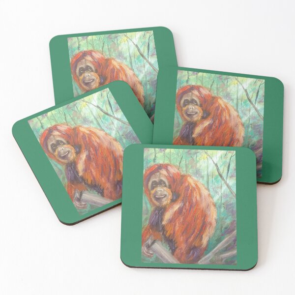 Item preview, Orangutan  designed and sold by EmmEart.
