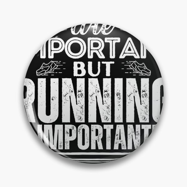 Item preview, Women are important but running is more important designed and sold by marunstudio.