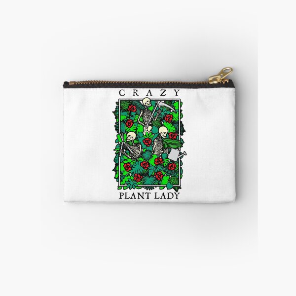 Item preview, Crazy Plant Lady Gothic Gardening Lover Skeleton Gardener designed and sold by GrandeDuc.