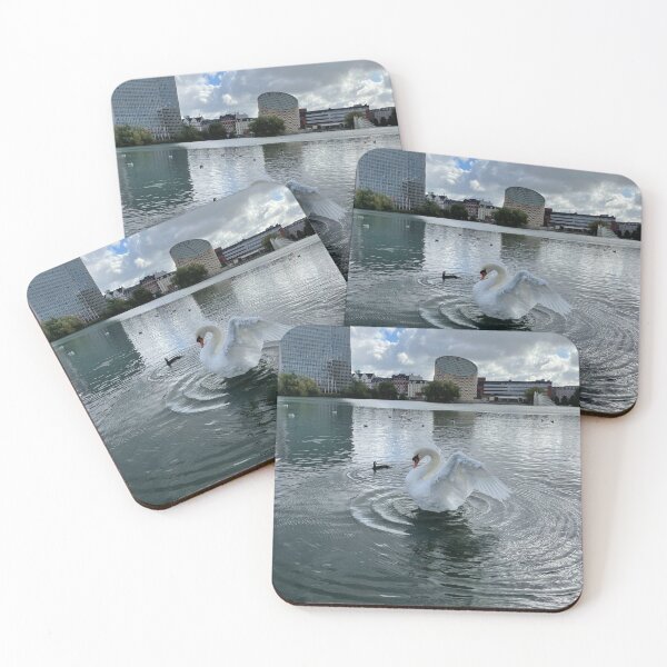 Item preview, Swan Angel • Planetarium • The Lakes, Copenhagen  designed and sold by Mortinus.