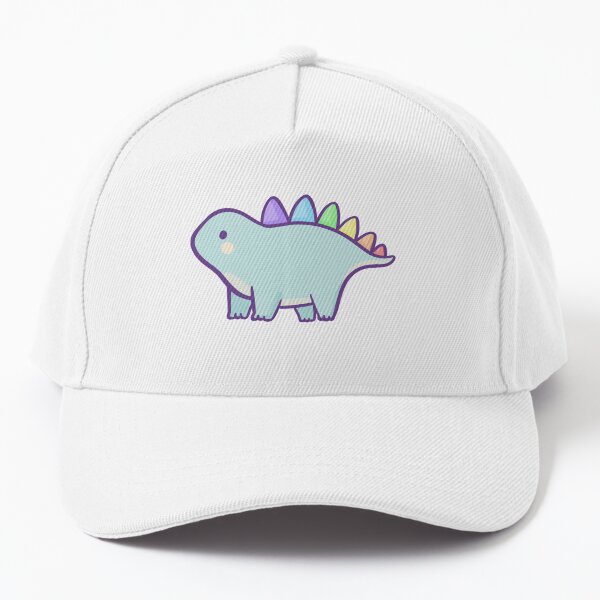 Rainbow Dino Baseball Cap
