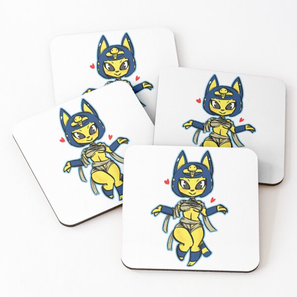 Ankha Coasters for Sale Redbubble