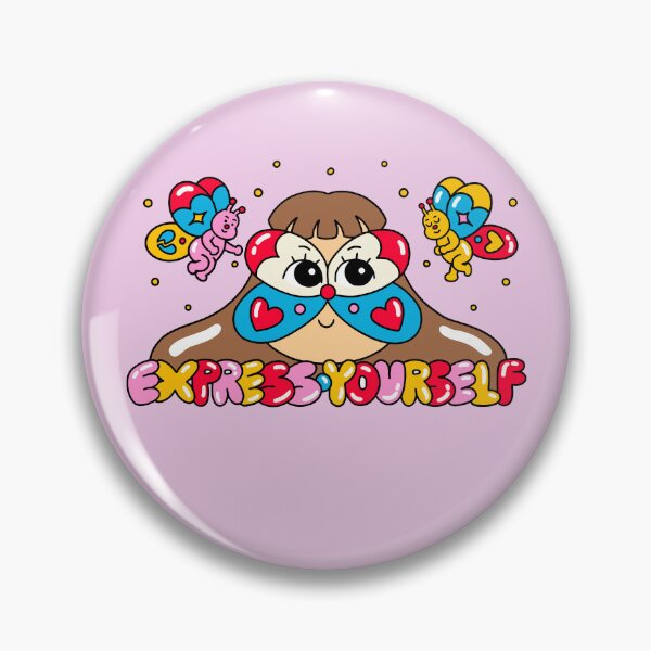 Item preview, EXPRESS YOURSELF designed and sold by Yinny Design.