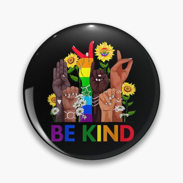 Artikelvorschau, Seien Sie freundlich Gebärdensprache Hand sprechen LGBTQ+ Gay Les Pride ASL entworfen und verkauft von RichardxBen.