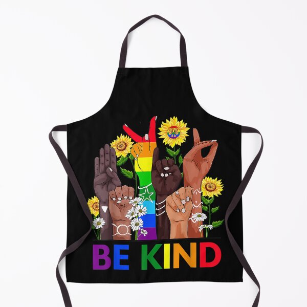 Item preview, Be Kind Sign Language Hand Talking LGBTQ+ Gay Les Pride ASL designed and sold by RichardxBen.