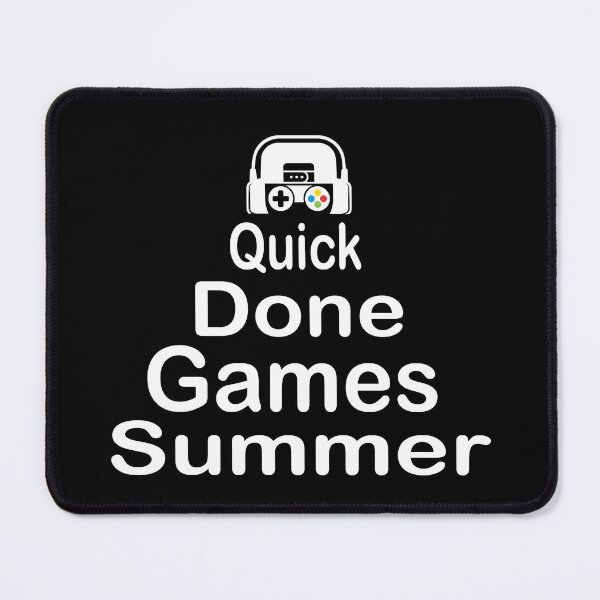 Item preview, Games Done Quick (GDQ) designed and sold by MAKGITASHOP.