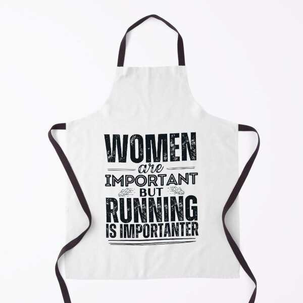 Item preview, Women are important but running is more important designed and sold by marunstudio.