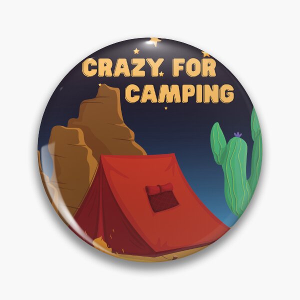 Item preview, Locos por Acampar | amor al aire libre designed and sold by deepgoa.